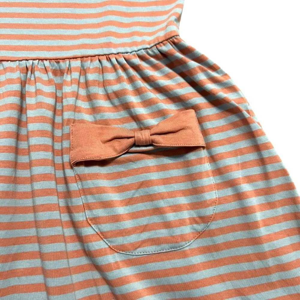 Matilda Jane 14Y First In Line Striped Knit Lap Dress